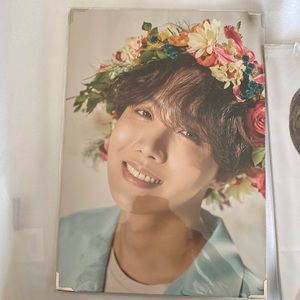 Love yourself J Hope BTS premium photo